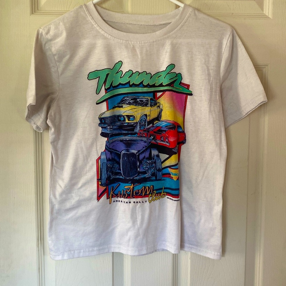 Kustom club cars shirt